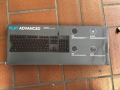 Logitech G512 CARBON LIGHTSYNC RGB Mechanical Gaming Keyboard (GX Blue Switch) 50W - 2