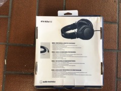 Audio-Technica ATH-M20x Monitor Over-Ear Headphones MODEL: ATH-M20X/1.2M - 4