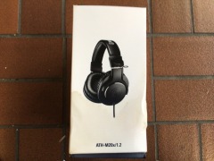 Audio-Technica ATH-M20x Monitor Over-Ear Headphones MODEL: ATH-M20X/1.2M - 3
