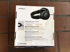 Audio-Technica ATH-M20x Monitor Over-Ear Headphones MODEL: ATH-M20X/1.2M - 3