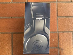 Audio-Technica ATH-M20x Monitor Over-Ear Headphones MODEL: ATH-M20X/1.2M - 7