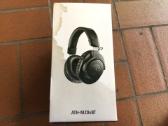 Audio-Technica ATH-M20xBT Wireless Over-Ear Headphones (Black) - 5