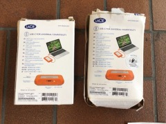 LaCie Rugged 2TB USB-C Portable Hard Drive MODEL: STFR2000800 - 3