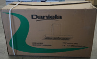 Daniela 90cm Canopy Rangehood DAN9BSC