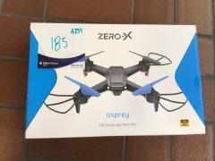 Zero-X Osprey HD Drone with WiFi MODEL: ZX-DR1 - 2