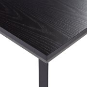 1 x Frankie Dining Table 1800- Black - 5