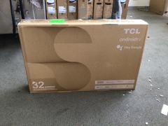 TCL 32" S5400 Full HD LED Android Smart TV [2023] MODEL: 32S5400AF - 2