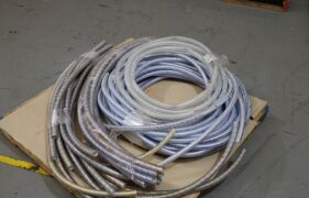 Flexible Reinforced Clear Water Hoses