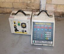 A Qty of Yann Bang Dosers & Yann Bang Master Batch Feeder Control Units - 4