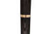 1 x Del Mar Extendable Dining Table - Black - 3