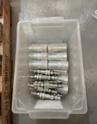 Assorted Hydraulic Hoses & Fittings - 2