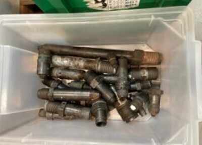 Assorted Injection Moulding Nozzles