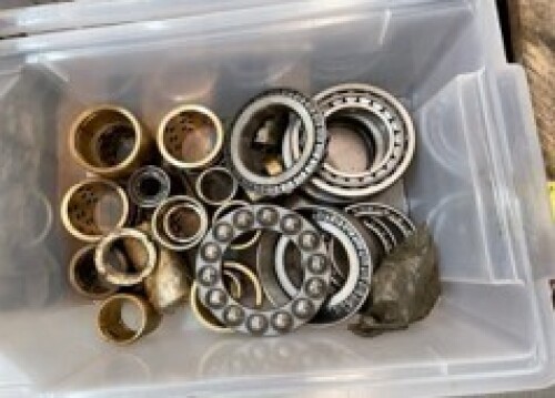 A Qty of Bearings