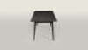 1 x Del Mar Extendable Dining Table - Black - 4