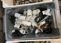 Assorted High Pressure Pipe Fittings