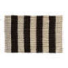 DNL 1 x Fender Door Mat - Black + Beige