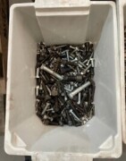 Qty of Assorted Small Bolts