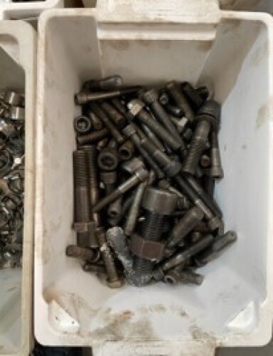 Qty of Assorted Medium Clamp Bolts