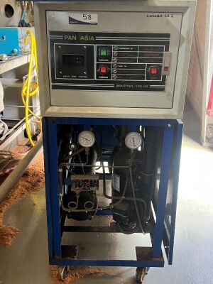 Pan Asia PA 604W Industrial Chiller