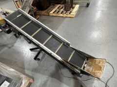 Mobile Inclined Belt Conveyor