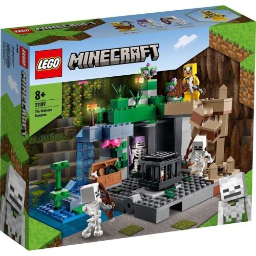 3 x LEGO Minecraft The Skeleton Dungeon