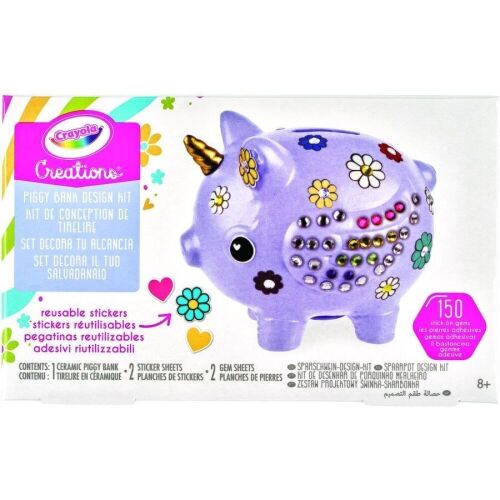 7 x Crayola Creations Piggy Bank