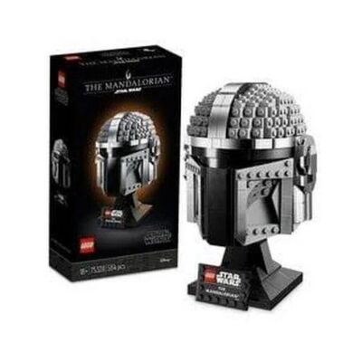 LEGO Star Wars The Mandalorian Helmet