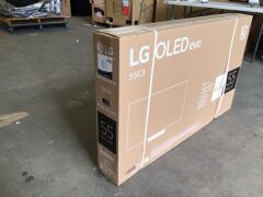 LG 55" OLED EVO C3 4K UHD Smart TV (2023) - 3