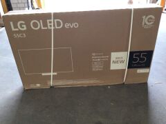 LG 55" OLED EVO C3 4K UHD Smart TV (2023) - 2