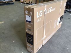 LG 55" OLED EVO C3 4K UHD Smart TV (2023) - 3