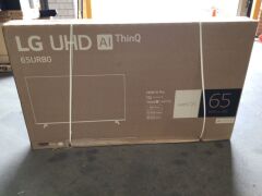 LG 65" UR8050 4K UHD LED Smart TV (2023) - 2