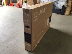 LG 50" UR8050 4K UHD LED Smart TV (2023) - 4