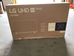 LG 50" UR8050 4K UHD LED Smart TV (2023) - 2