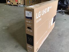 LG 50" UR8050 4K UHD LED Smart TV (2023) - 3