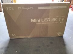 TCL 55" C845 4K UHD Mini LED QLED Google TV [2023] - 2