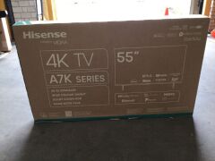 Hisense 55" A7KAU 4K UHD LED Smart TV [2023] - 2