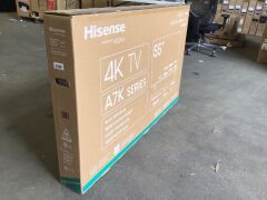 Hisense 55" A7KAU 4K UHD LED Smart TV [2023] - 3
