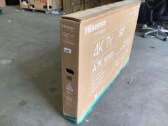 Hisense 50" A7KAU 4K UHD LED Smart TV [2023] - 3
