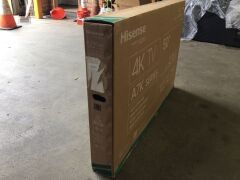 Hisense 50" A7KAU 4K UHD LED Smart TV [2023] - 4