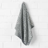 1 x Finca Hand Towel - Smoke Grey