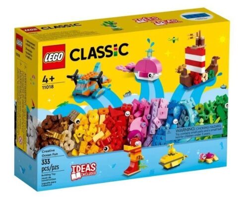 2 x LEGO Classic Creative Ocean Fun
