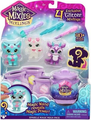Magic Mixies S1 Mixlings Sparkle Magic Mega Pack
