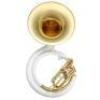 Jupiter JSP1010 Sousaphone 3 Valve 1000 Series Fibreglass & Lacquer (New 696L)