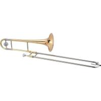 Jupiter JTB1100RQ Trombone Bb 1100 Series Rose Brass, Backpack Case New (532)