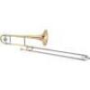 Jupiter JTB1100RQ Trombone Bb 1100 Series Rose Brass, Backpack Case New (532)
