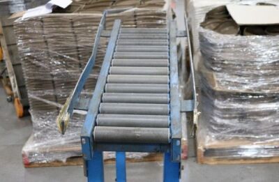 Elevated Roller Conveyor Section