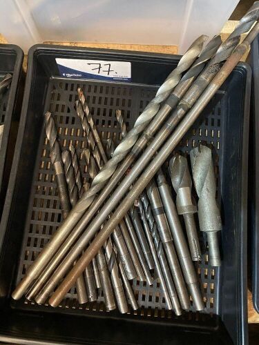 Straight Shank Drill Bits