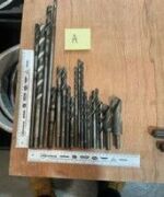 Straight Shank Drill Bits - 4