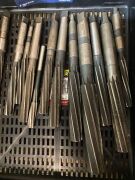 Qty of 12 Morse Taper Reamers - 2