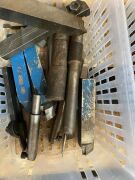 Qty of 18 Assorted Lathe Cutting Tools - 2